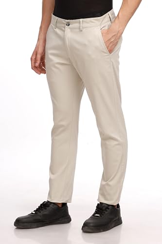 Image of Men's Slim Fit Casual Trousers Parent 2