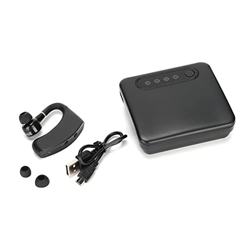 Auricular In Ear CCYLEZ Negro V12 con LED y Manos Libres miniatura 6