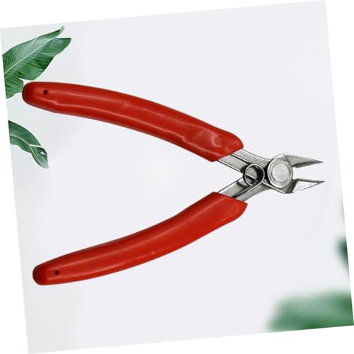 Alicates mini de corte diagonal pinzas multifunción de acero inoxidable para electrónica portátil 8