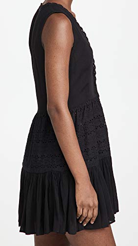 Women's Eyelet Mini Dress4