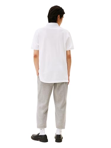 Image of Tommy Hilfiger Men's Short Sleeve Cotton Pique Polo Shirt in Classic Fit
