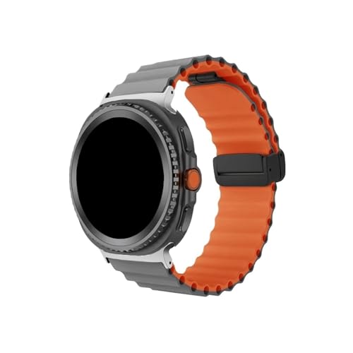 Samsung Galaxy Watch 8 44mm 40mm/8Classic 46mm/Ultra 47mm/2025�N��(�V���o�[�O���[�I�����W�AGalaxy 8classic46mm�p)