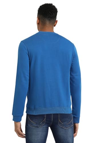 Image of Allen Solly Men's Cotton Crew Neck Sweatshirt