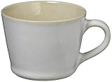 つかもと(Tsukamoto) デミタスカップ ホワイト 200ml 益子焼 コーヒーカップ 伝統釉シリーズ 糠白釉 KKC-5