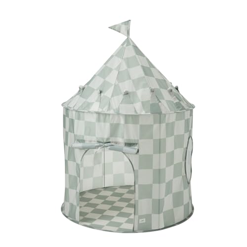 3 Sprouts Kids Play Tent, Sustainable Recycled Fabric, Fun Spacious Childs Playhouse for Indoor Games for Boys & Girls - Image 2