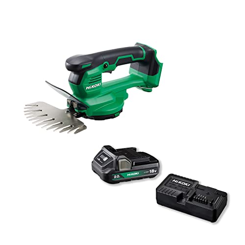 HiKOKI(ハイコーキ) 18V 充電式 芝生バリカン 刈り込み幅 170mm...