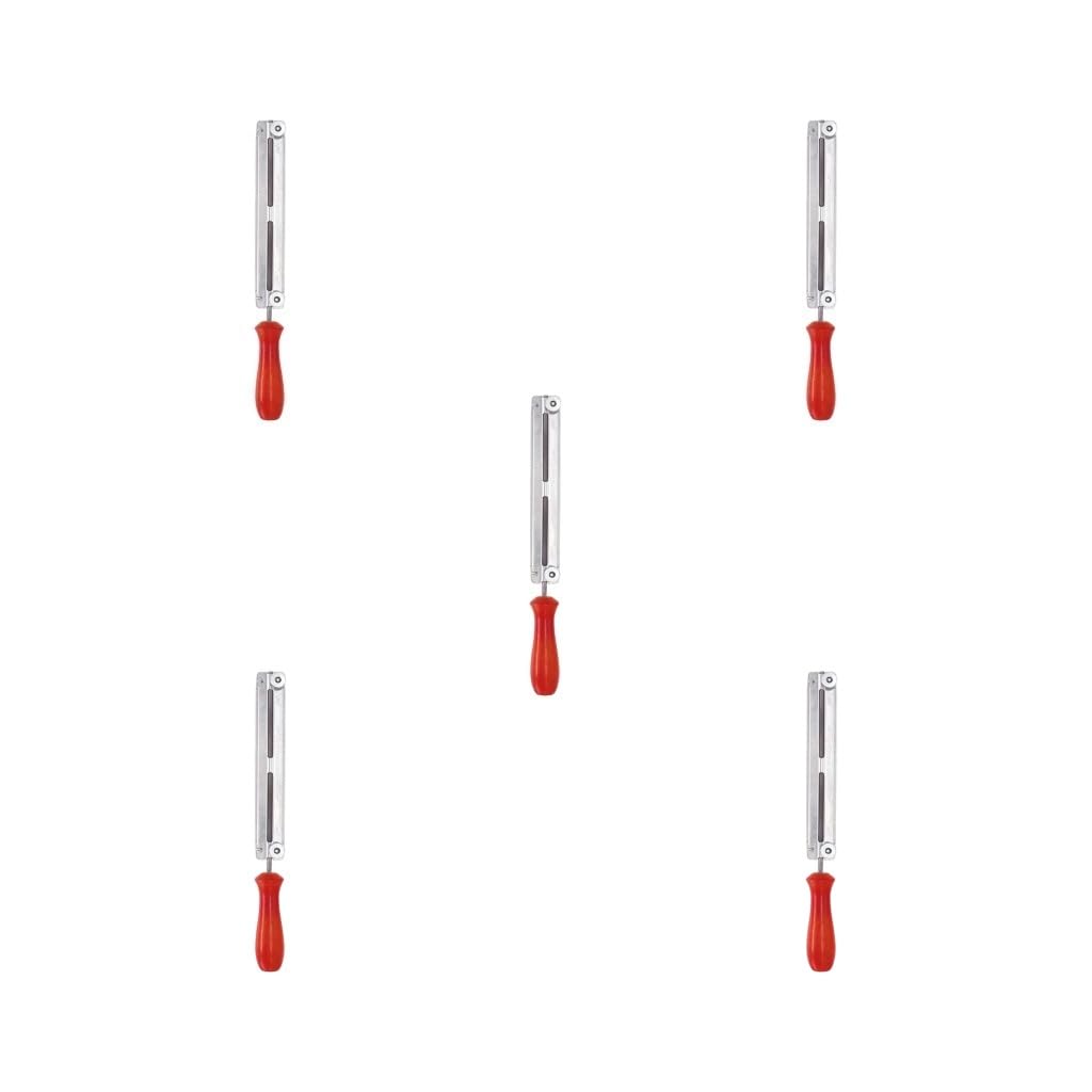 5 zestawów trwałego ostrzenia pił łańcuchowych 4/4,8/5,5 mm przenośny do piły łańcuchowej do trawnika 4,0 mm