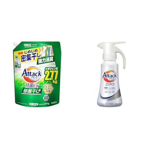 �A�^�b�N�R��EX �������� �t�̐�� �l�ߑւ� 2770��+�A�^�b�NZERO �t�̐�� �{�� 400g