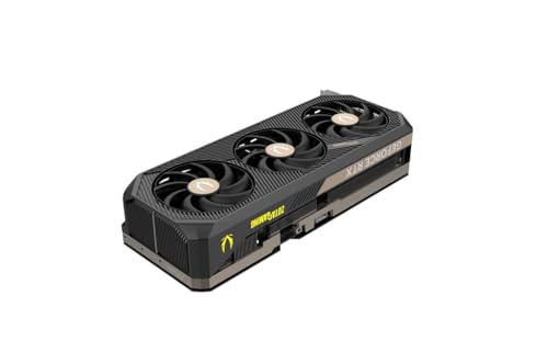 Image of ZOTAC Gaming GeForce RTX 5080 Solid Graphics Card - Black | 16 GB | DLSS 4 | GDDR7 | 256 bit | IceStorm 3.0 Advanced Cooling | Triple Fan | Spectra 2.0 ARGB Lighting | ZT-B50800D-10P