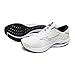 Mizuno Men's Wave Inspire 20 Project Zero Running Shoe, White/Black, 11