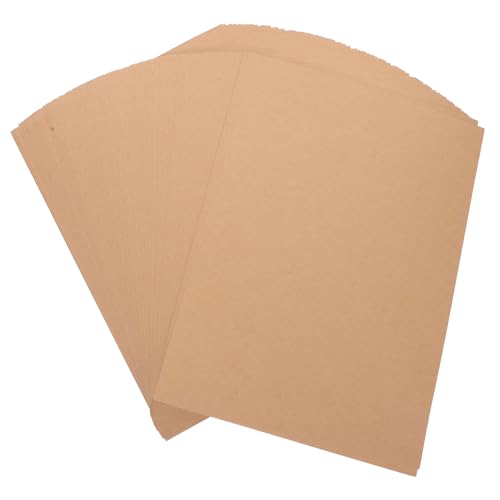 Papier cartonné marron pour créer vos propres cartes de vœux facilement