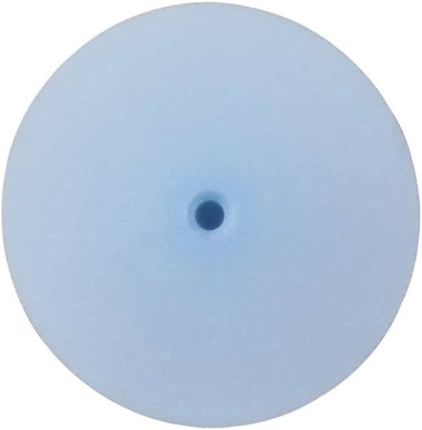 50 Pieces 6889 Inhalation Valve Replacement Part for 6200 7502 6800 6000 Series Respiratory Protection System Component