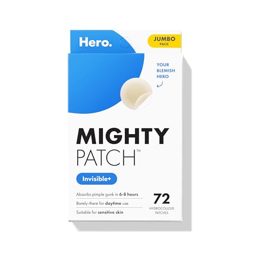 Mighty Patch™ Invisible+ Patch – The Barely-There Daytime Hydroco...