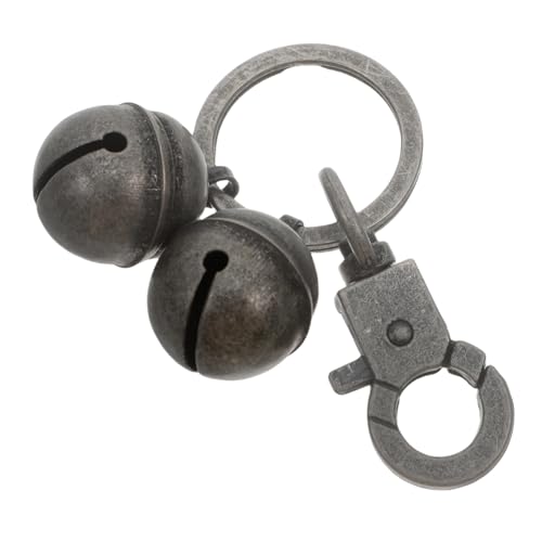 BESPORTBLE Brass Pet Bell Keychain Vintage Jingle Bell for with Cat Friendly Design for Pets Sturdy Craft for Use