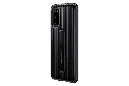 Samsung Original Galaxy S20 | S20 5G Protective Standing Cover/Mobile Phone Case - Black #TOP2