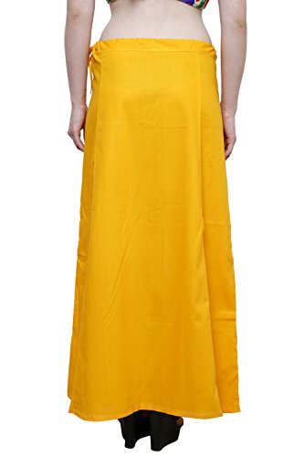 Image of Pistaa combo of 3 Women's Cotton Best Indian Readymade Inskirt Saree petticoats