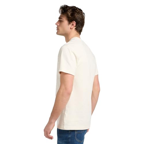 Lee Workwear Relaxed Tee Ecru Size M - 4