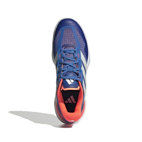 adidas Mixte Adipower 3 Chaussures de Hockey, Bright Royal/Zero Metalic/Cloud White, 42 EU