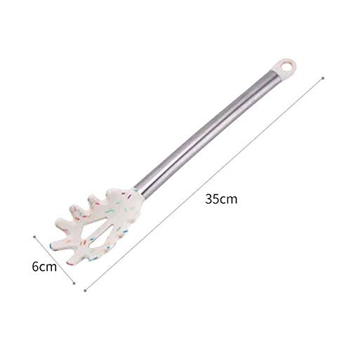Juego de utensilios de cocina de silicona, utensilios de cocina resistentes al calor, espátula, pala, cuchara para sopa con mango, accesorios de cocina antiadherentes
