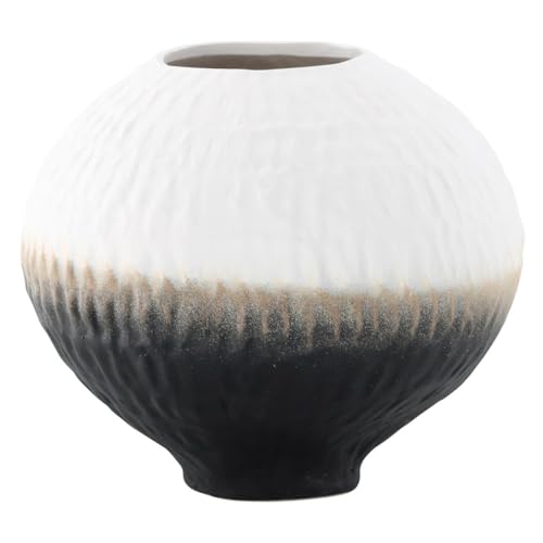 Vase tricolore Pane 21cm multicolore pour décoration intérieure moderne
