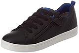Atmungsaktiv Geox J DJROCK Boy D Sneaker, (Black), 34 EU