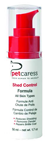 Pet Caress LLC Shed Control Formula All Skin Types 50ml