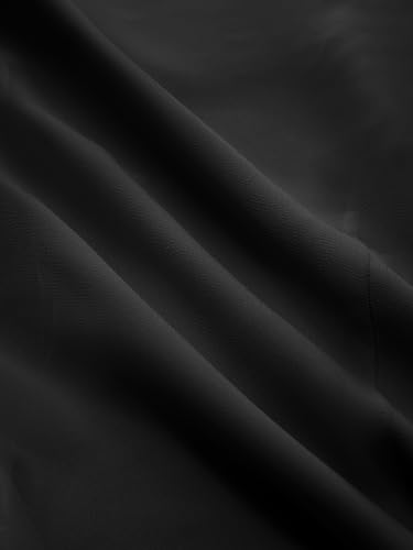 CIDER Women Cami Top Cowl Neck Lettuce Trim Spaghetti Strap Casual Sleeveless Chiffon Blouse4