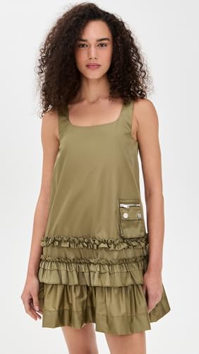 Women's Duchesse Nylon Mini Dress2