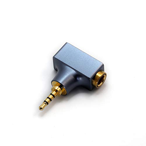 Adaptateur 4,4 mm vers 2,5 mm ddHiFi DJ44B, idéal pour écouter votre musique nomade