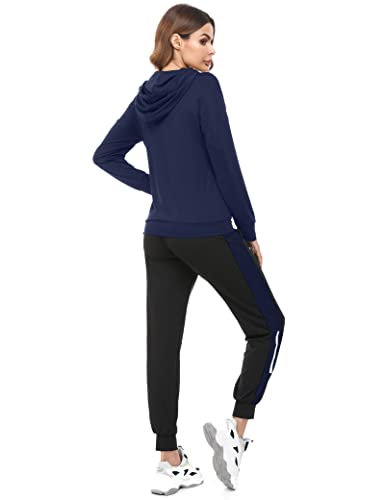 Aottori Completa Donna Sportivo Due Pezzi Tuta da