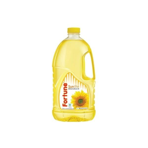 Fortune Refined Sunflower Oil 1.5 Litre | Light & Healthy Cooking Oil