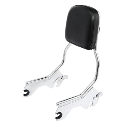 Sissy Bar Harley Sport Glide FLSB Coussin pour Randonnées et Voyages