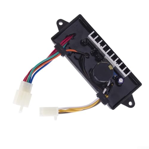 Régulateur de tension AVR double usage avec connecteurs intégrés modèle KTW-S - 2