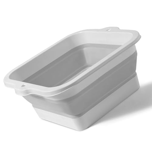 Cubeta plegable de silicona para pies con gran capacidad miniatura 2