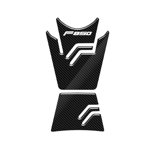 Protection réservoir pour F850GS éviter rayures autocollant carbone moto
