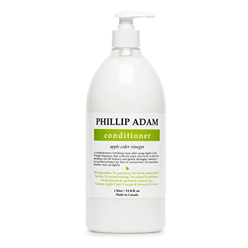 Phillip Adam Apple Cider Vinegar Conditioner, 33.8 Ounce