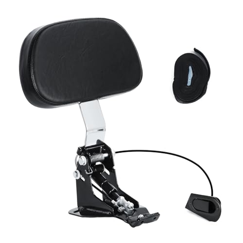 Dossier de conducteur amovible en cuir confort pour moto Road Glide 2009-2020