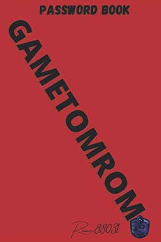 Password Book: Password Manager for players and video games lovers Password Book: Password Manager for players and video games lovers