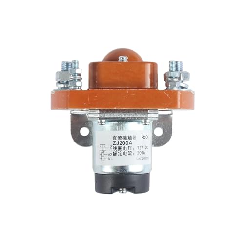 Contacteur CC 1NO ZJ400A 48V relais de puissance 400A auto