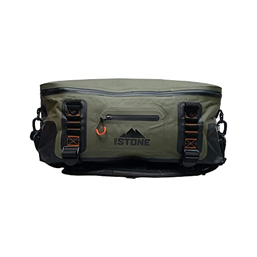 Fully waterproof, airtight, submersible, heavy duty, rugged, SCUBA zipper luggage dry bag - carry as duffel, backpack or shoulder - Small (40 Liter) Carry on bag2