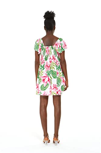 Image of Hawaii Hangover Family Matching Hawaiian Clothes, Lotus & Orchid | Family matching Hawaiian outfits, Lotus & Orchid, lightweight rayon, machine washable, tropical floral print, luaus, cruises