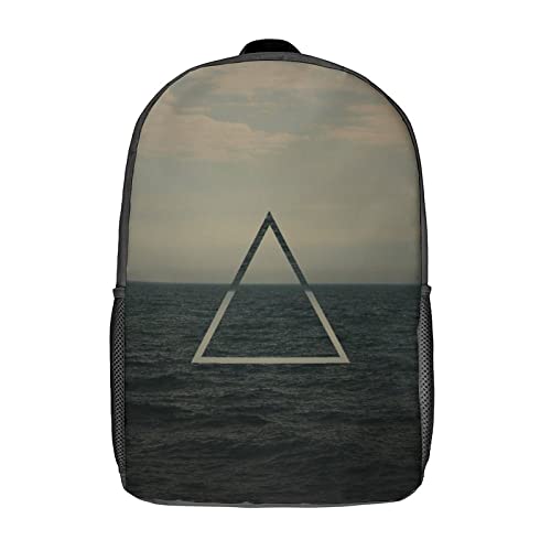 Cartable de voyage 17 pouces mixte avec impression 3D artistique pour enfants et adultes