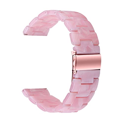 Bracelet en résine d'origine Galaxy Watch 4 Classic finition Agate haut de gamme et raffinée