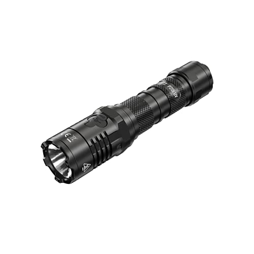 Nitecore Linterna Anillo De Clip Táctico Nitecore NTR10 - Compatible Con Linternas Nitecore CI7, P12, P22R E I4000R Accesorio Linternas Nitecore