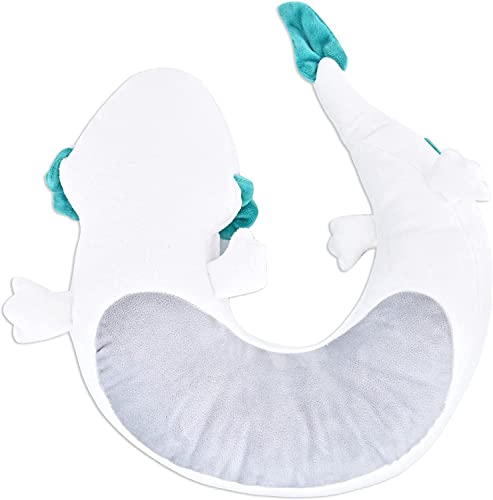 Ixi Travel Neck Pillow Anime Dragon U-Shape Neck Pillow Soft Stuffed Plush Haku Toy For Traveling, Airplane, Car, Home, Office Use #TOP1