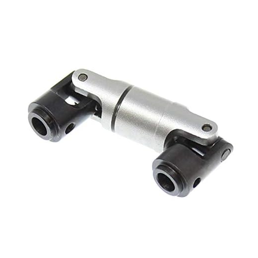 Redcat Racing RER11413 Aluminum Transfer Case Drive Shaft, Silver