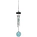 Woodstock Turquise Precious Stones Chime- Eastern Energies Collection