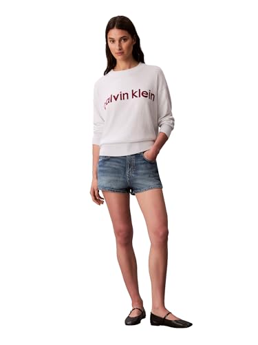 Calvin Klein Women's Logo Mockneck Sweater3