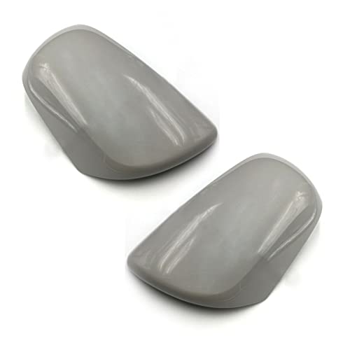 Coques de rétroviseur argent pour réparer facilement vos caches cassés Highlander