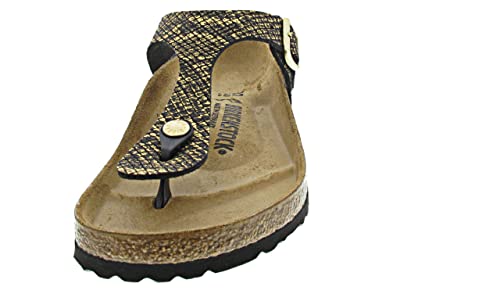 Image of Birkenstock Women's Open-Back Gizeh Antq Lace Bflr